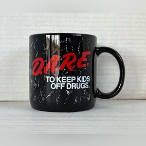 D.A.R.E. Vintage Coffee Mug Cup. In excellent used condition no chips.